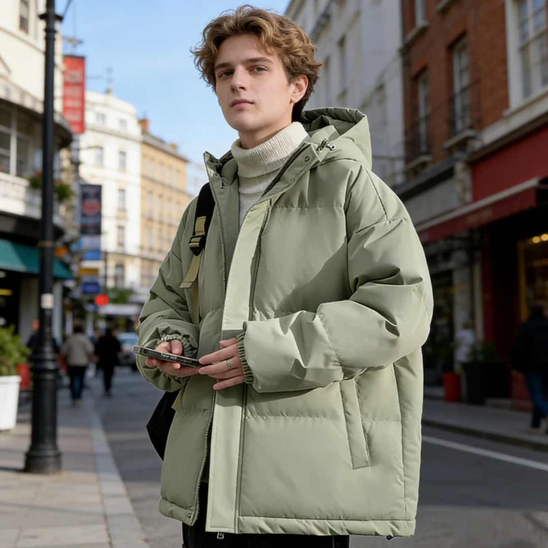 Men's Winter Jacket Green