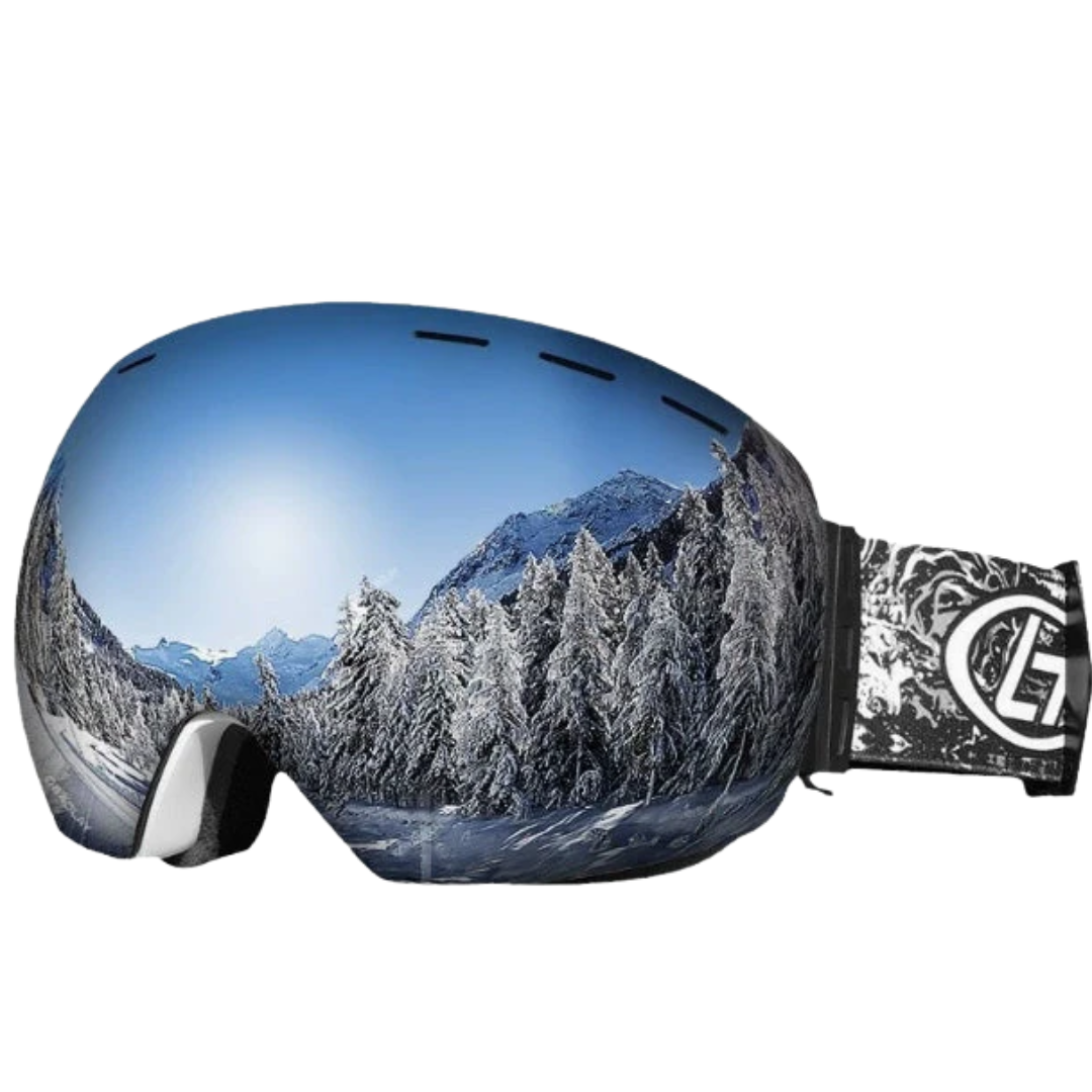 Frameless Ski Goggles