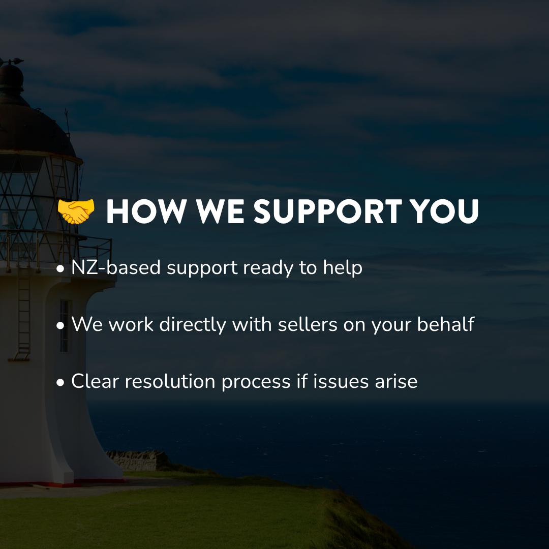 How we support you...