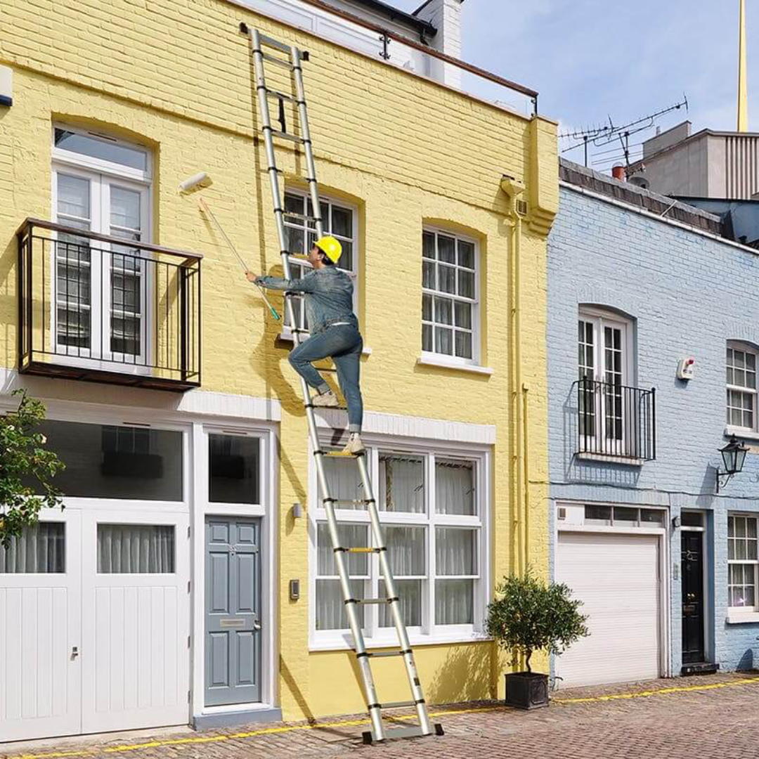 Telescopic Ladder 6.2m Aluminium Telescoping