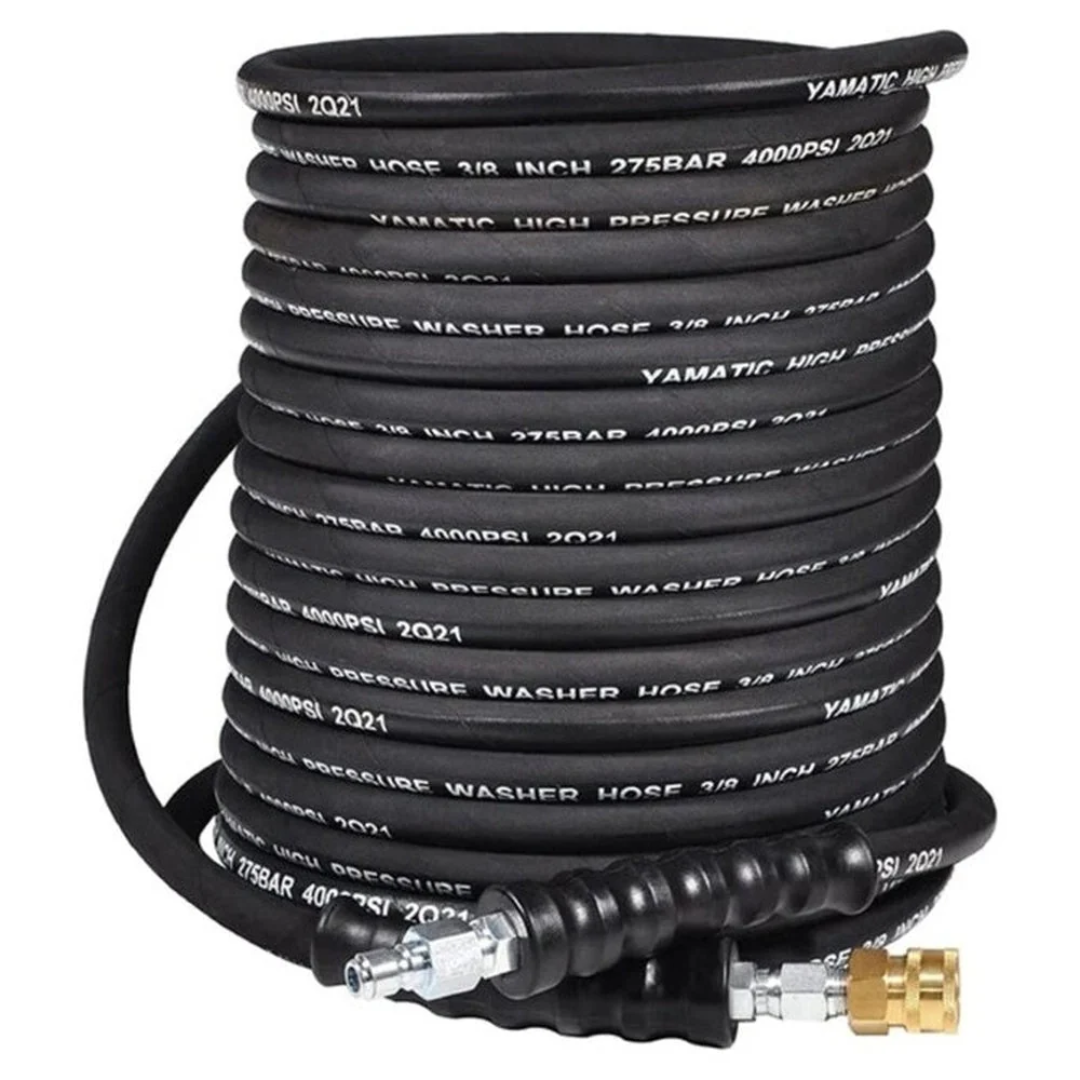 High Pressure Hose 4000PSI 3/8 QC 15M