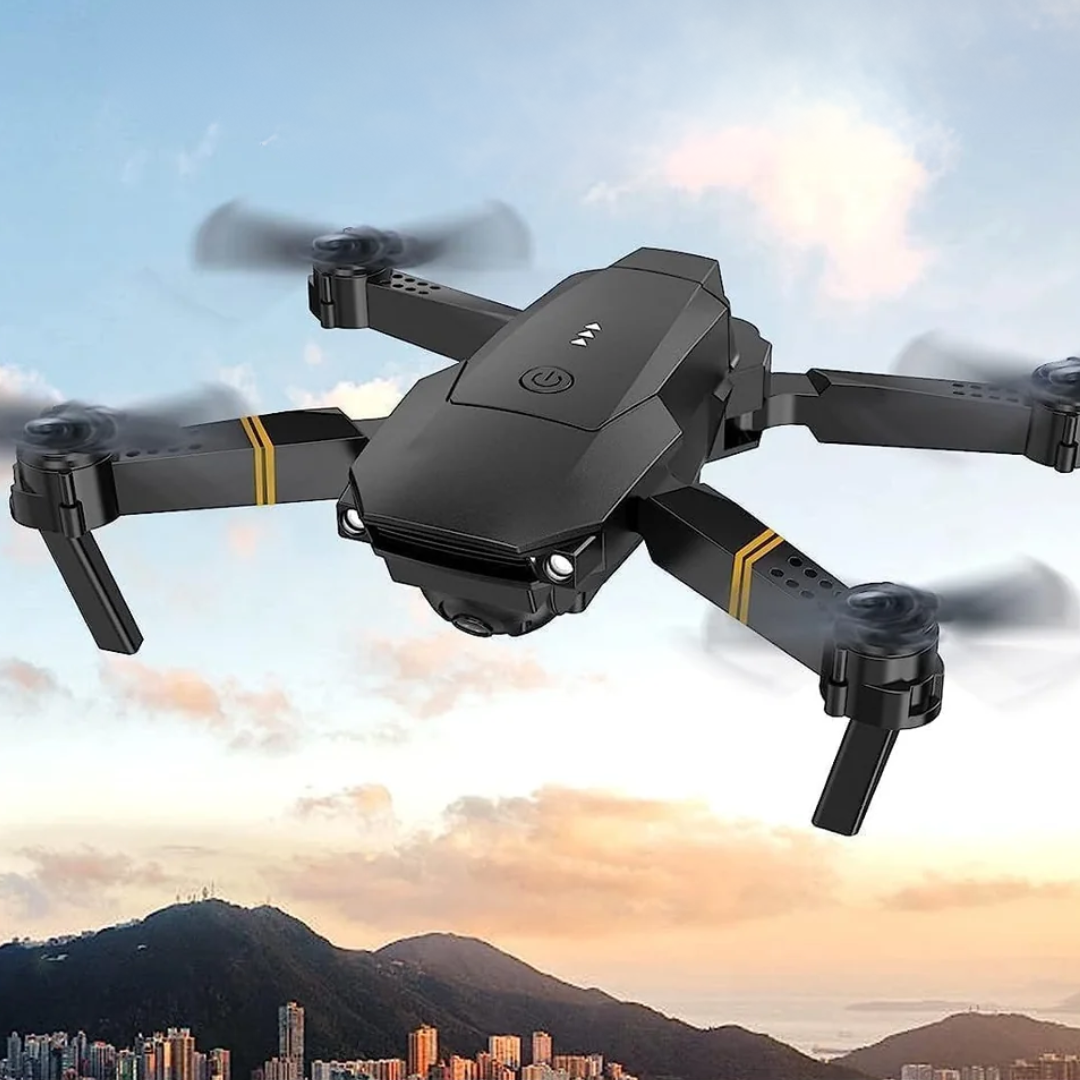 Drone With Camera 4K HD Dual Camera Foldable WiFi FPV Drone