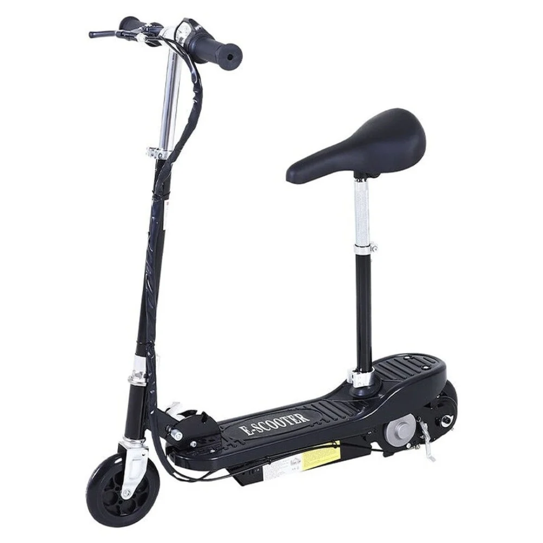 Electric Scooter with Seat Foldable Kids Scooter