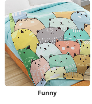 Shop Funny Blankets