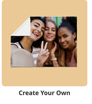 Create Your Own Custom Blanket