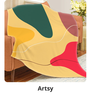 Shop Artsy Blankets