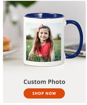 Shop Custom Photo Mugs