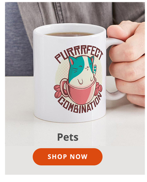 Shop Pets Mugs