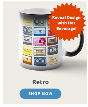 Shop Retro Mugs