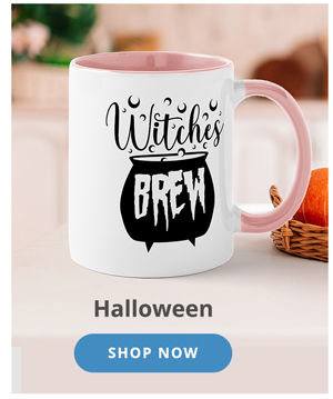 Shop Halloween Mugs