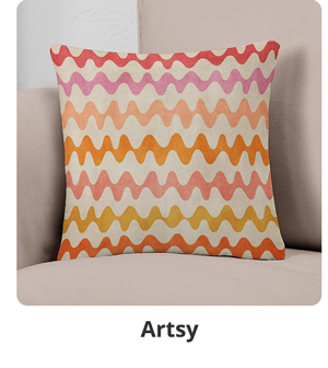 Shop Artsy Pillows