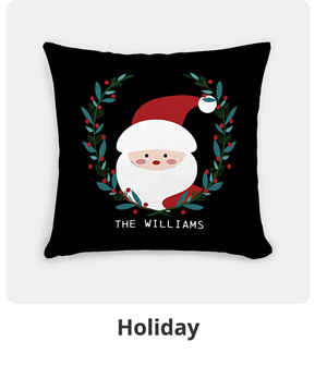 Shop Holiday Pillows