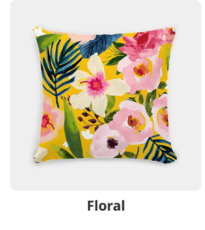 Shop Floral Pillows