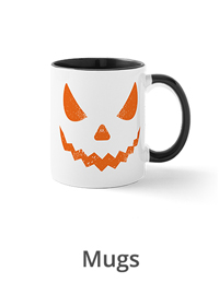 Shop Halloween Mugs