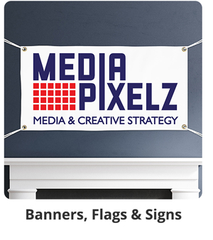 Shop Banners, Flags and Signs