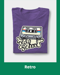 Shop Retro T-Shirts