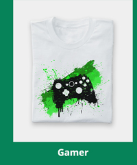 Shop Gamer T-Shirts