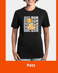 Shop Pets T-Shirts