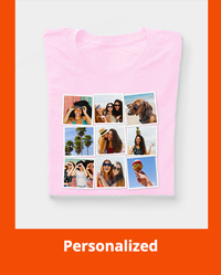 Shop Personalized T-Shirts