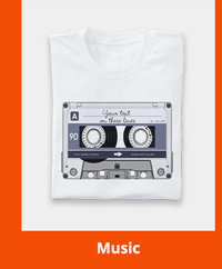 Shop Music T-Shirts