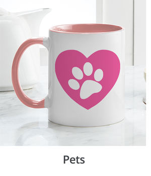 Shop Pets Mugs