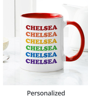 Shop Personalized Mugs