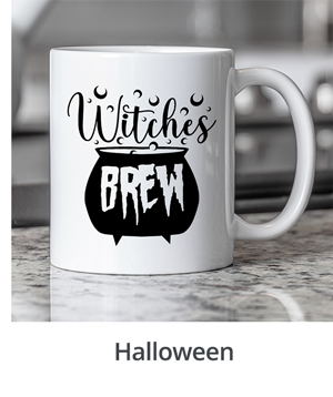 Shop Halloween Mugs