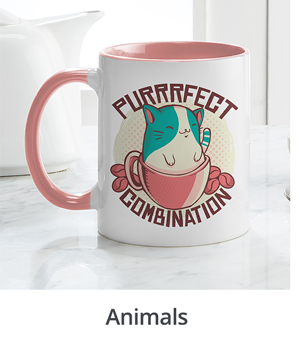 Shop Animals Mugs