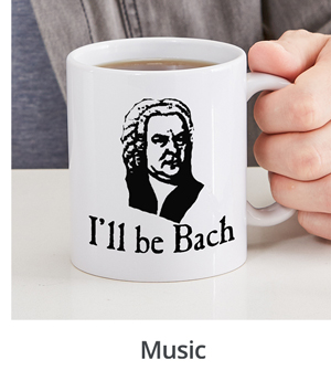 Shop Music Mugs