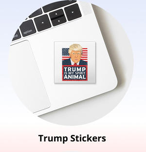 Shop Trump Stickers