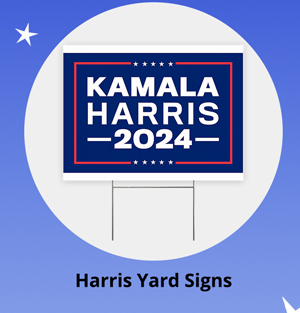 Shop Harris Yard Signs