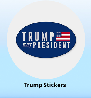 Shop Trump Stickers