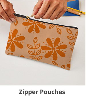 Shop Zipper Pouches