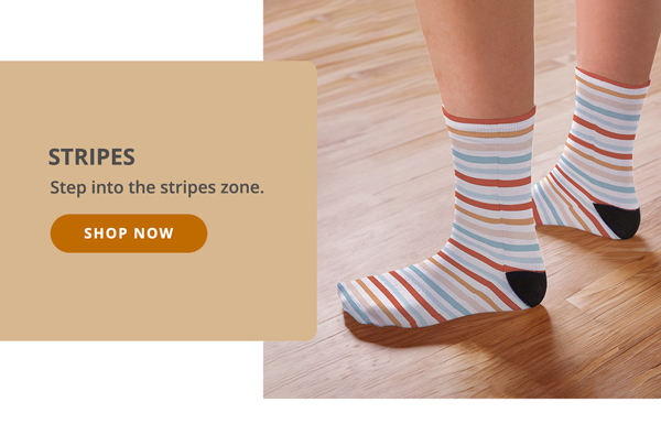 Shop Stripes Socks >