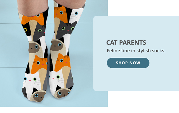 Shop Cat Parent Socks >