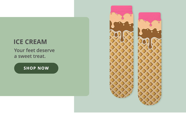 Shop Ice Cream Socks >