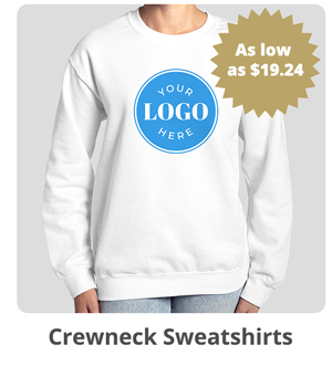 Shop Crewnecks Sweatshirts: As Low As $19.24