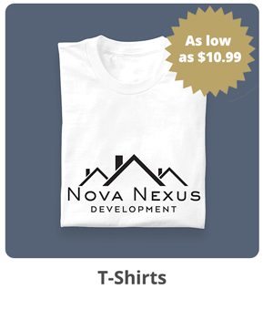 Shop T-Shirts as Low as $10.99