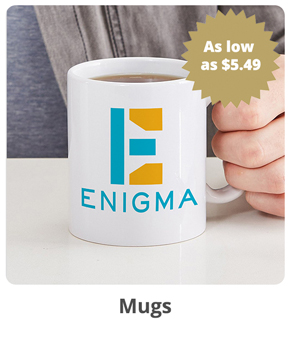 Shop Mugs as Low as $5.49