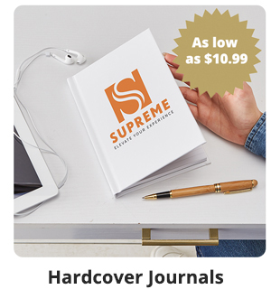 Shop Hardcover Journals as Low as $10.99