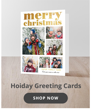 Shop Holiday Greeting Cards