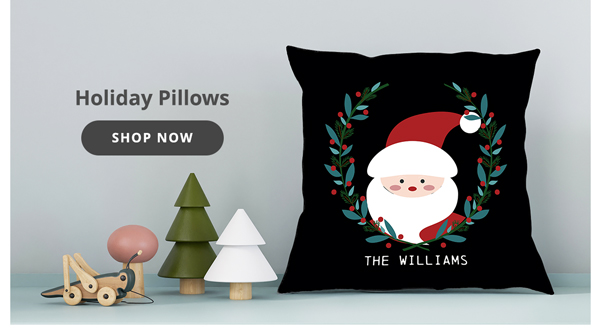 Shop Holiday Pillows