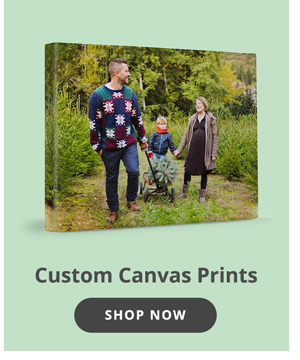 Shop Custom Canvas Prints