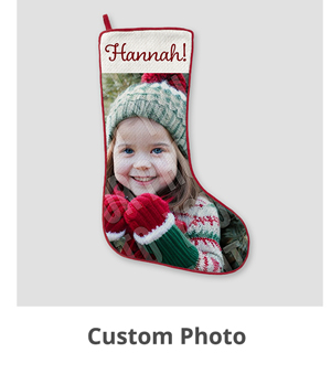 Shop Custom Photo Stockings