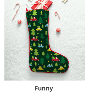 Shop Funny Stockings