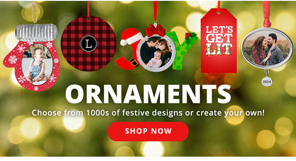 Ornaments Shop Now