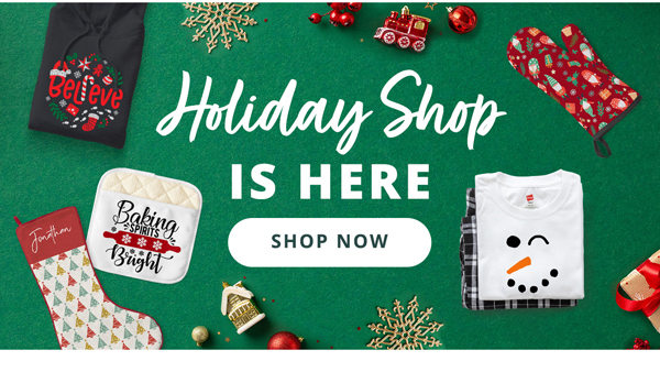 Holiday Shop is Here