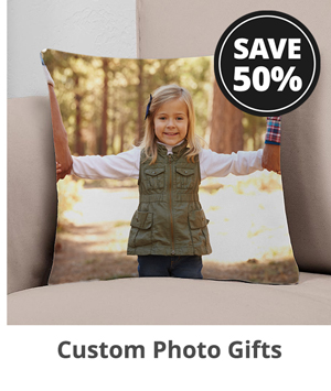 Custom Photo Gifts