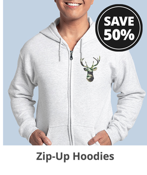 Zip-Up Hoodies