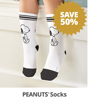 Peanuts Socks